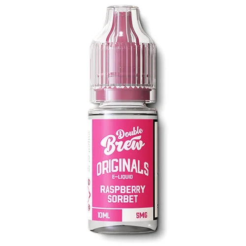 Raspberry Sorbet by Double Brew
