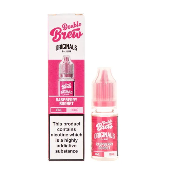 Raspberry Sorbet Double Brew Originals by Ohm Brew