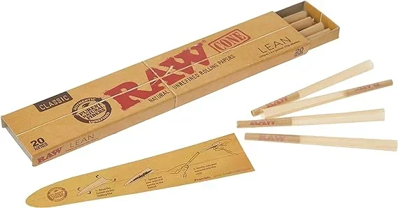 RAW- 20PK LEAN CONES