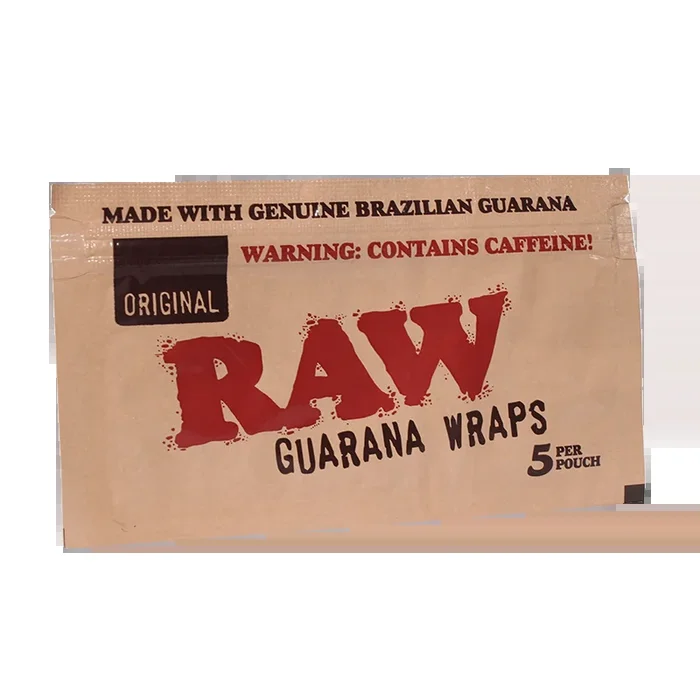 RAW GUARANA WRAPS