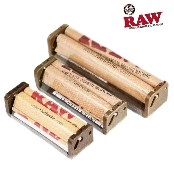RAW HEMP PLASTIC ROLLER