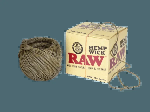 RAW Hemp Wick Ball – 100 Feet / 30.5 Meters