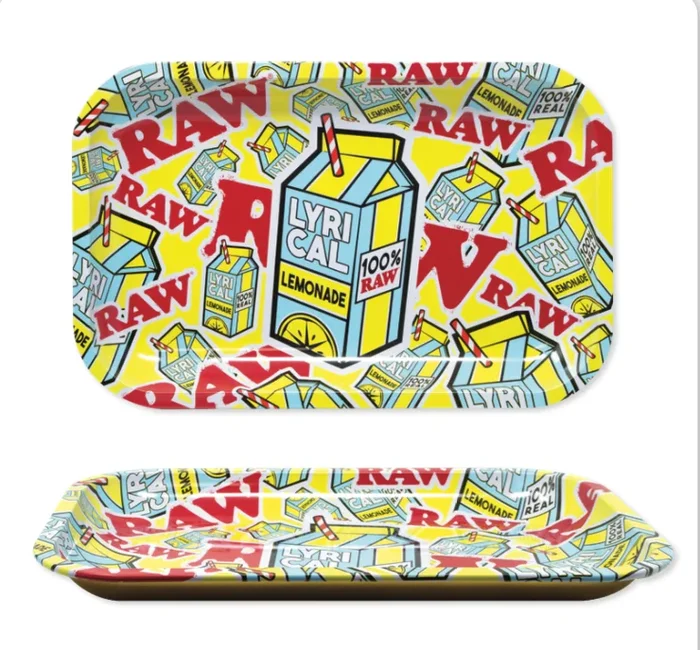 RAW LYRICAL LEMONADE ROLLING TRAY