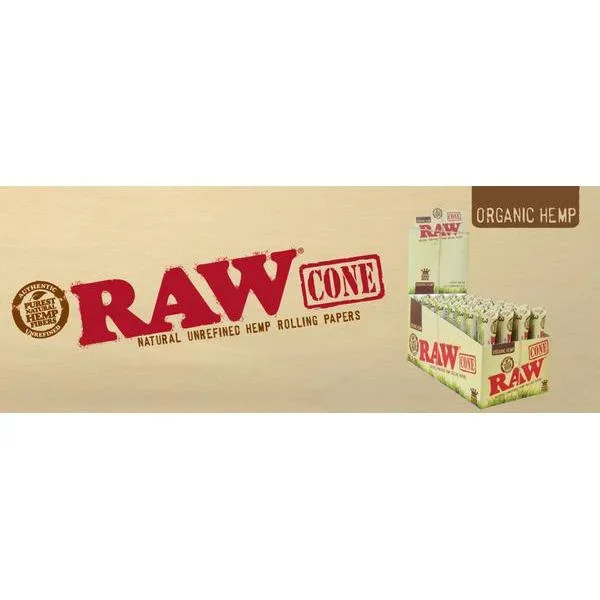 Raw Organic Hemp Cones