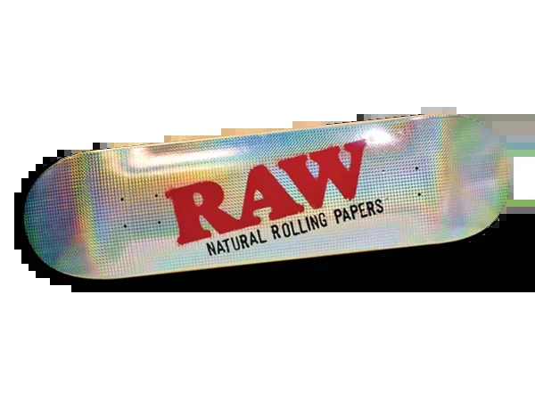 RAW RAINBOW HOLO-FOIL BOARD