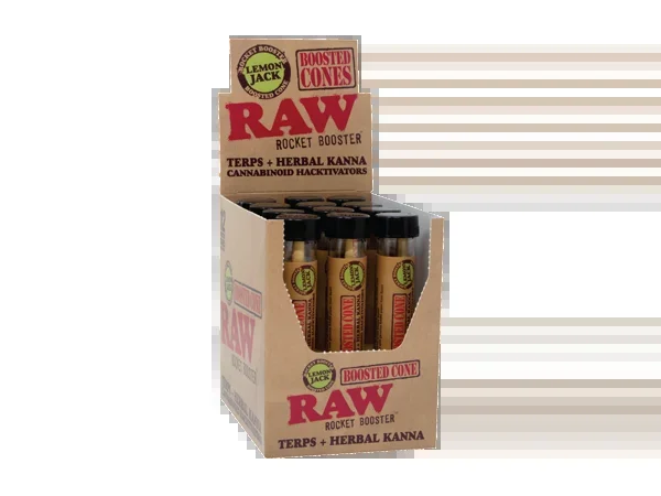 RAW ROCKET BOOSTER CONES