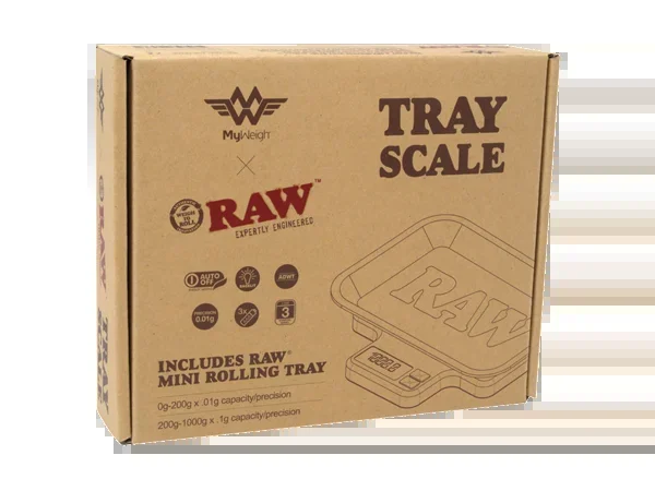 RAW x MY WEIGH TRAY SCALE