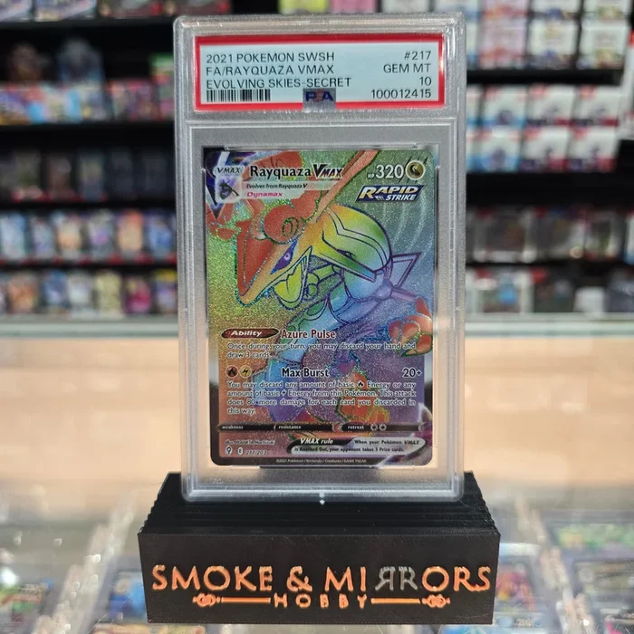Rayquaza VMAX (217/203) [Sword & Shield: Evolving Skies] PSA 10