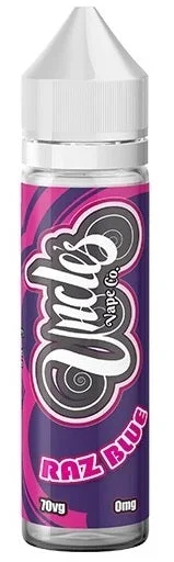 Raz Blue E Liquid by Uncles Vape Co