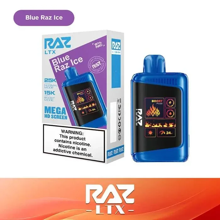 Raz Blue Razz Ice