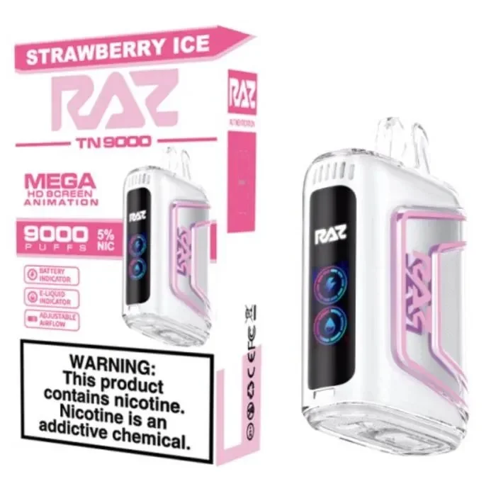 Raz Vape Strawberry Ice
