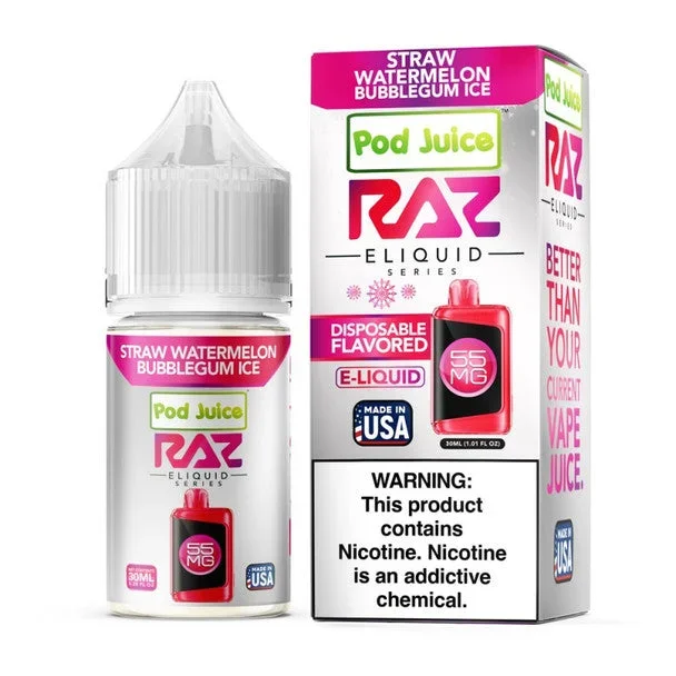 RAZ x Pod Juice SALT Synthetic E-Liquid 30ml