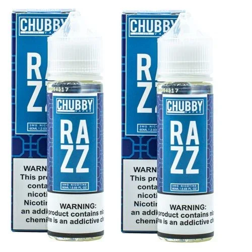 Razz by Chubby Vapes 120ml Limited Edition