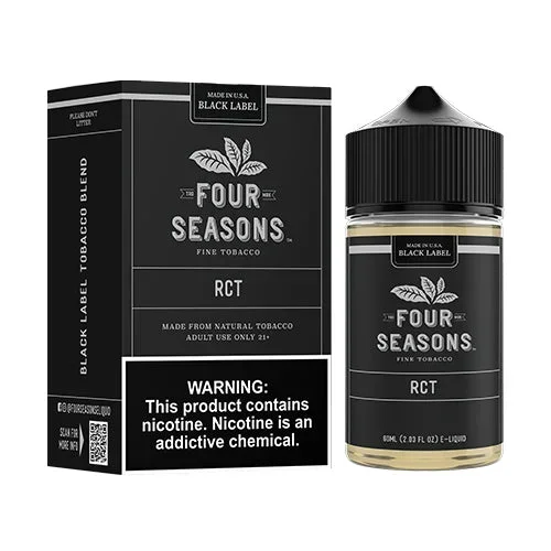 RCT by Four Seasons Fine Tobacco 60ml