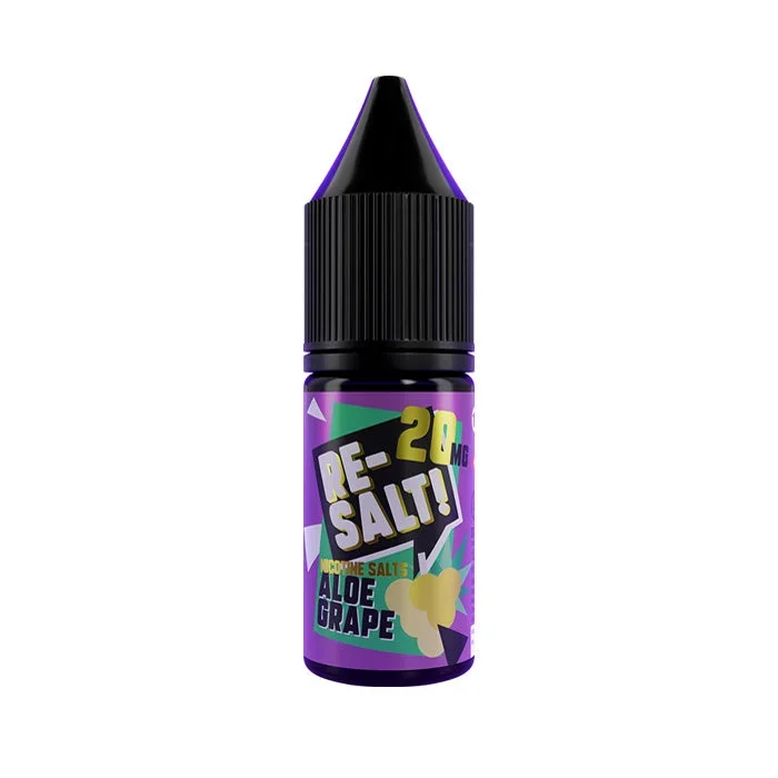 Re-Salt Aloe Grape 10ml Nic Salt E-Liquid