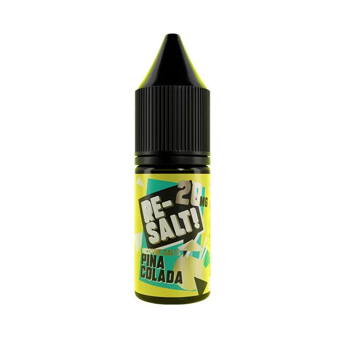 Re-Salt Pina Colada 10ml Nic Salt E-Liquid