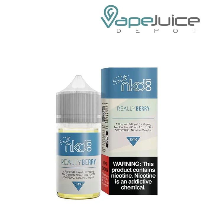 Really Berry Naked 100 Salt eLiquid 30ml