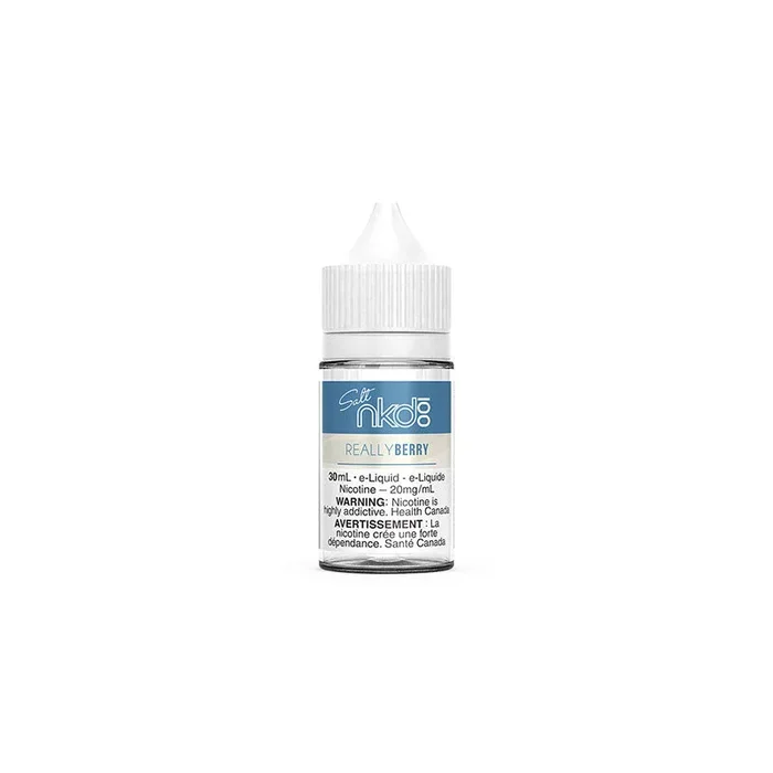 Really Berry Salt By Naked100 E-Liquid (ON)