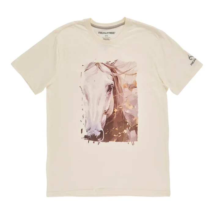 Realtree Men’s Licensed Crew Neck T-Shirt