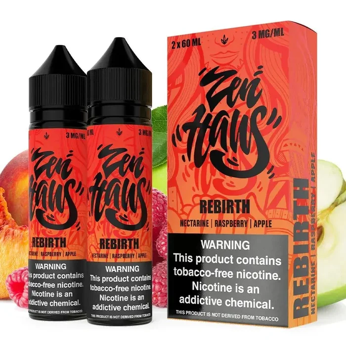 Rebirth – Zen Haus Synthetic 120mL