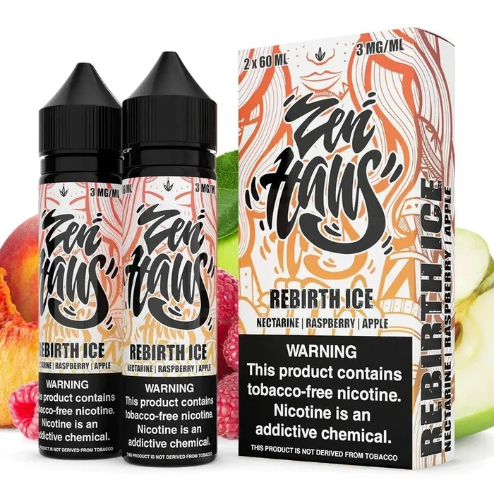 Rebirth Ice – Zen Haus Synthetic 120mL