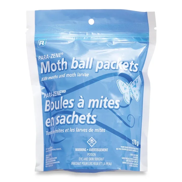 Recochem Inc Para-Zene Moth Balls Packets, 170-g