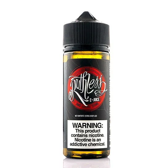 Red – Ruthless E-Juice (120 ml)