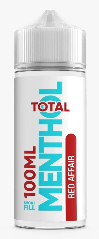 Red Affair E Liquid by Total Menthol