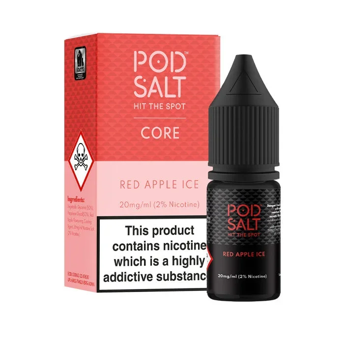 Red Apple Ice Nicotine Salt by Pod Salt Core