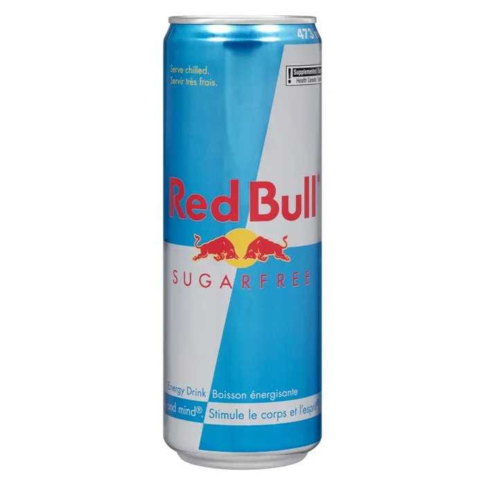Red Bull Sugarfree Energy Drink, 473 ml