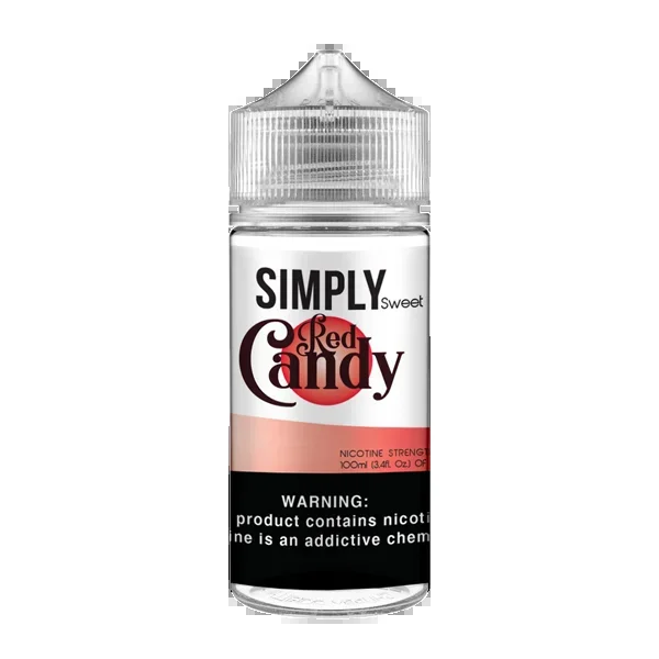 Red Candy By Simply 100ml