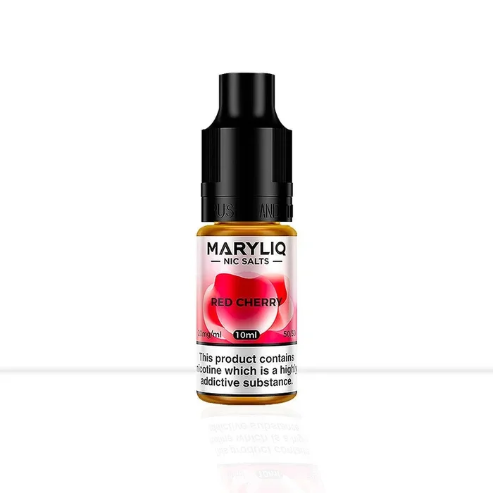 Red Cherry Nic Salt E-Liquid Lost Mary Maryliq