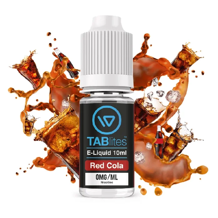 Red Cola E-Liquid by Tablites