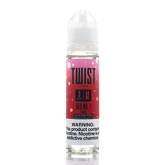 Red No. 1 – Twist E-Liquids (60 ml)
