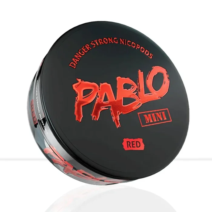 Red Pablo Mini Nicotine Pouches