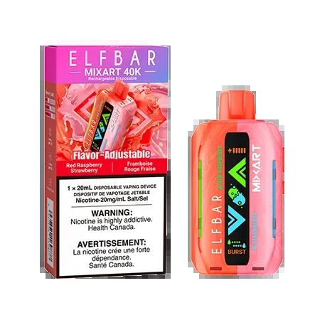 Red Raspberry Strawberry – Elf Bar MixArt