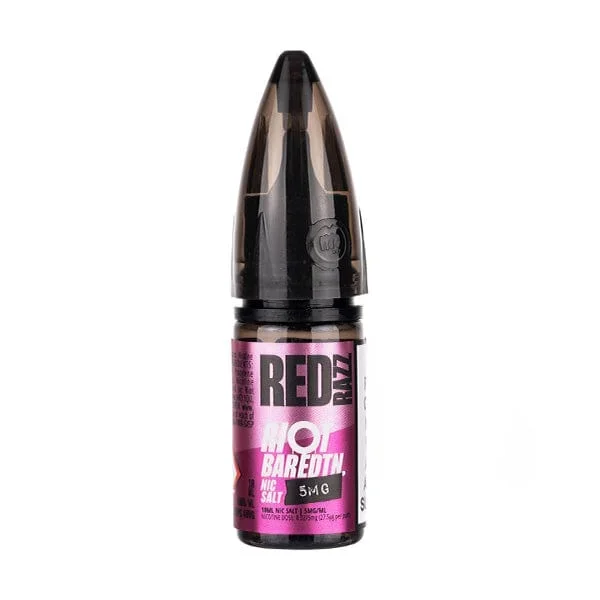 Red Razz Nic Salt by Riot Squad Bar Edtn