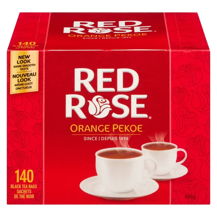 Red Rose Orange Pekoe, 140 Black Tea Bags, 406 g