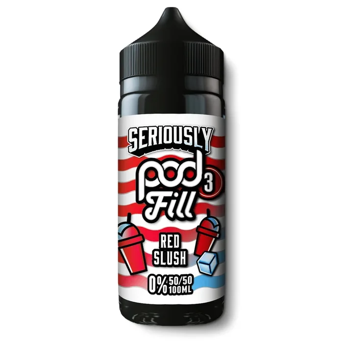 Red Slush Shortfill by Seriously Pod Fill