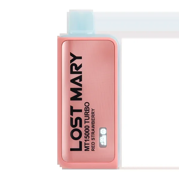 Red Strawberry Lost Mary MT15000 Turbo