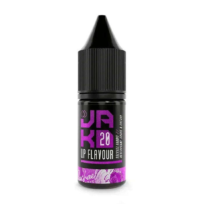 Redcurrant, Grape & Cherry Nic Salt E-Liquid by JAKD