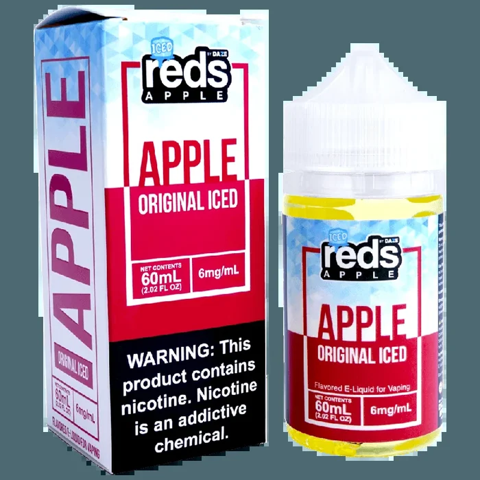Reds Apple ICE by 7 Daze E-Liquid (60ml)
