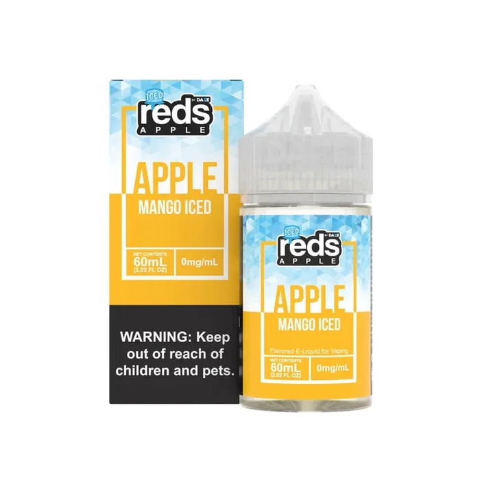 Reds Apple Mango Iced 60mL eJuice