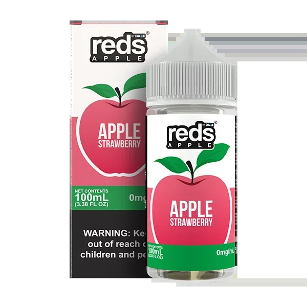 Reds Apple Strawberry eJuice