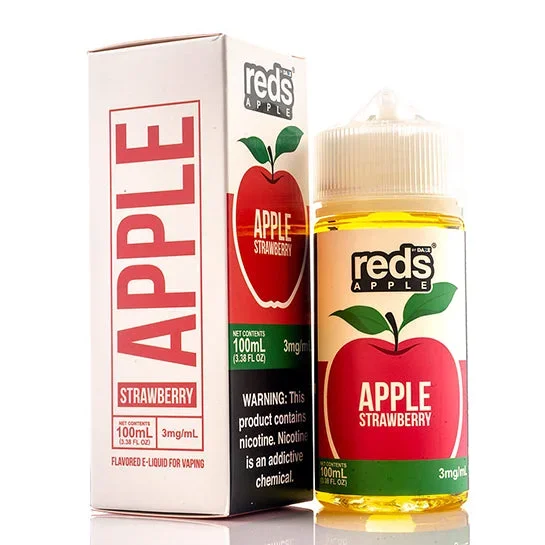 Reds Strawberry – Reds E-Juice (100 ml)