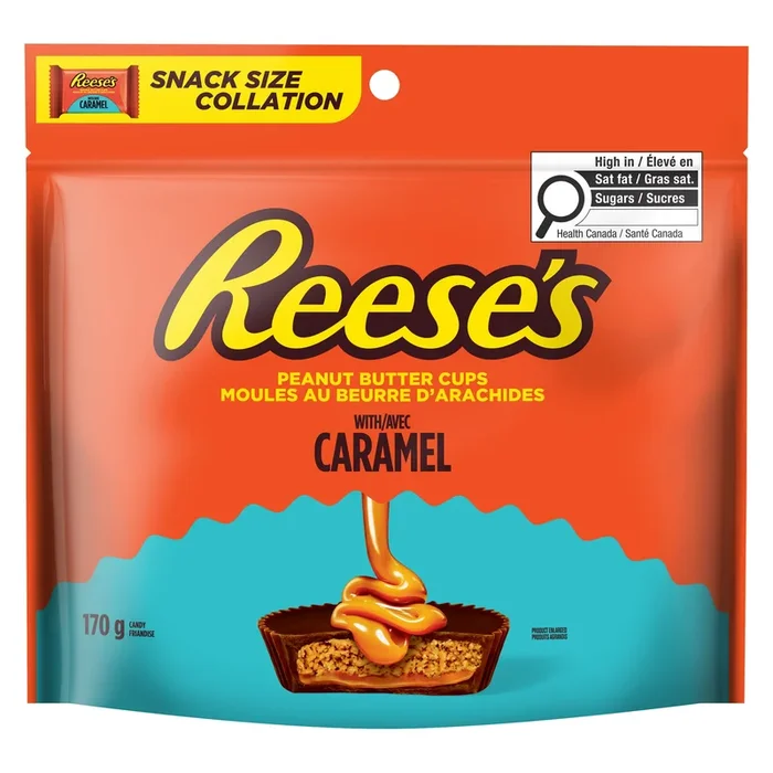 Reese’s Peanut Butter Cups with Caramel, 170 g