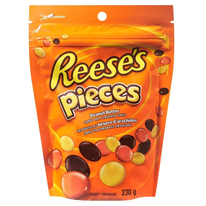 Reese’s Pieces Friandise au Beurre d’Arachides dans un Enrobage Croquant, 230 g