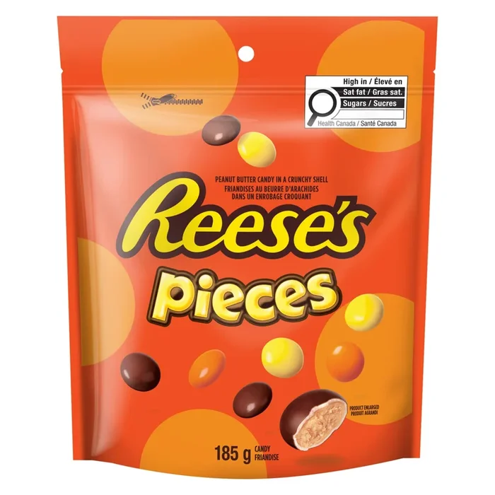Reese’s Pieces Peanut Butter Candy in a Crunchy Shell, 185 g