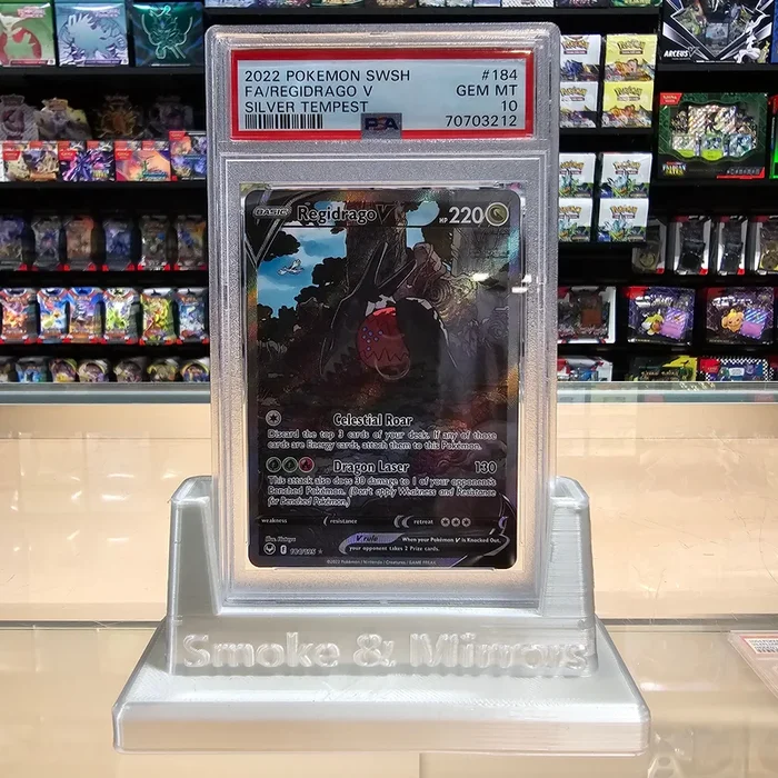 Regidrago V (184/195) [Sword & Shield: Silver Tempest] PSA 10