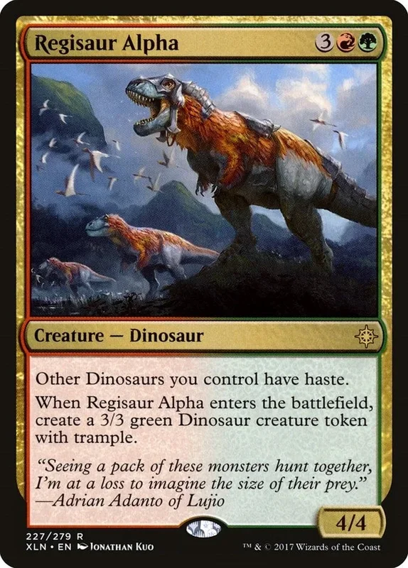 Regisaur Alpha (227) (XLN)